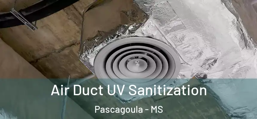  Air Duct UV Sanitization Pascagoula - MS