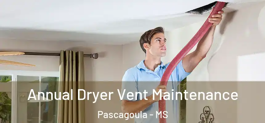  Annual Dryer Vent Maintenance Pascagoula - MS