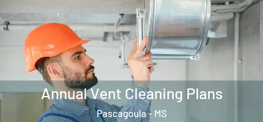 Annual Vent Cleaning Plans Pascagoula - MS