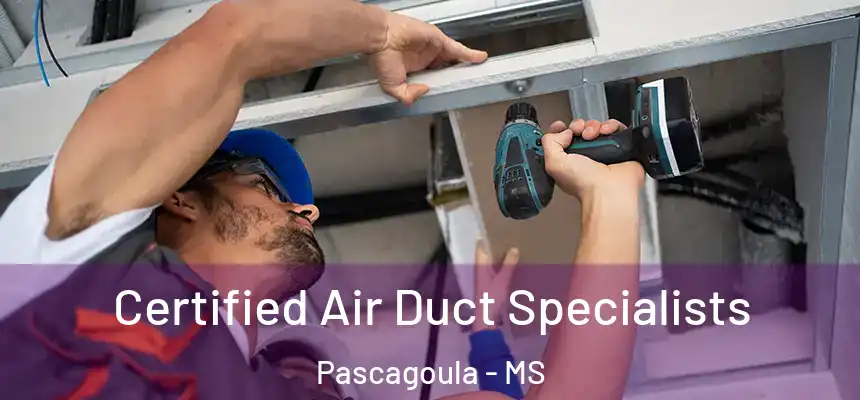 Certified Air Duct Specialists Pascagoula - MS