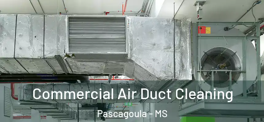  Commercial Air Duct Cleaning Pascagoula - MS
