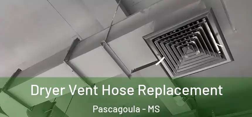 Dryer Vent Hose Replacement Pascagoula - MS