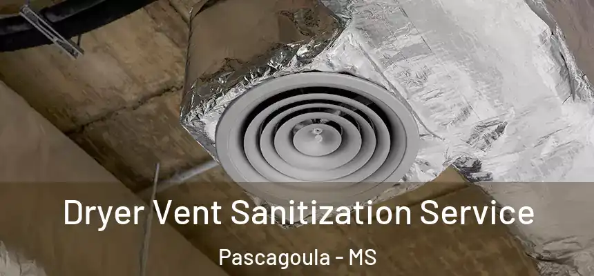  Dryer Vent Sanitization Service Pascagoula - MS