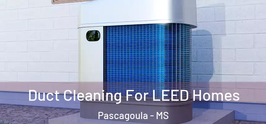  Duct Cleaning For LEED Homes Pascagoula - MS