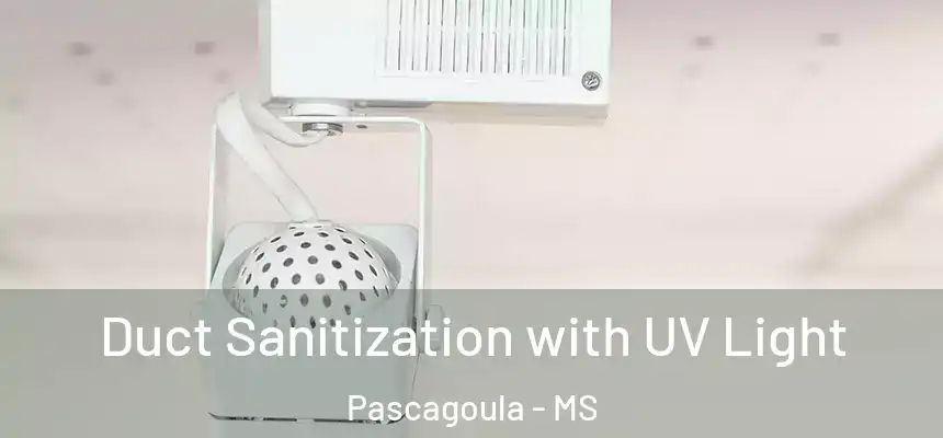  Duct Sanitization with UV Light Pascagoula - MS