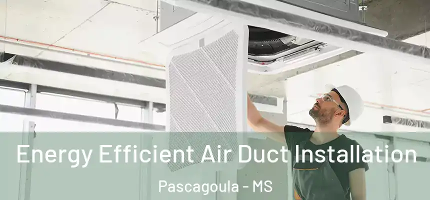  Energy Efficient Air Duct Installation Pascagoula - MS