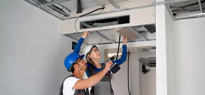 Our Air Duct Leak Repair Services in Pascagoula, MS