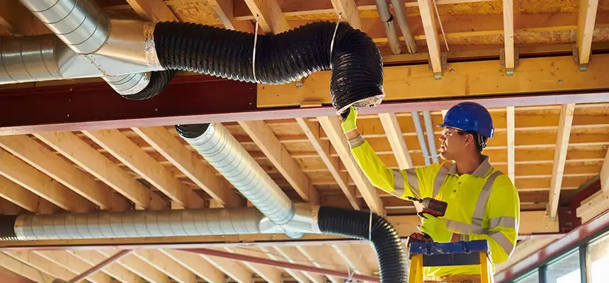 Replacing a Dryer Hose in Pascagoula, MS