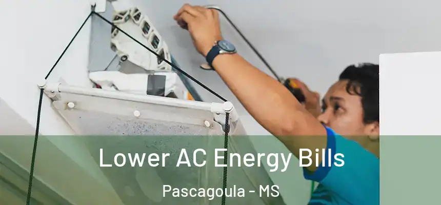  Lower AC Energy Bills Pascagoula - MS