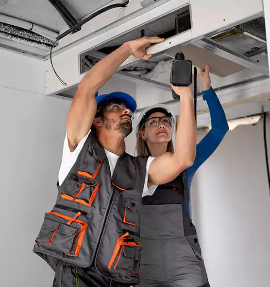 Professional AC Duct Cleaning in Pascagoula, MS