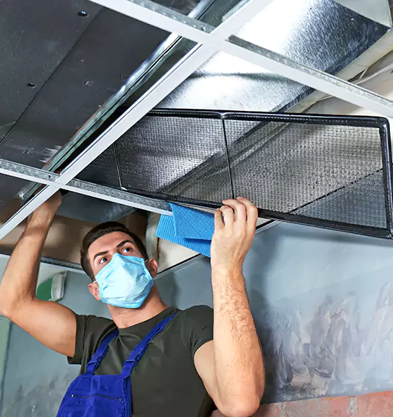 Professional Air Duct Pollen Cleaning in Pascagoula, MS